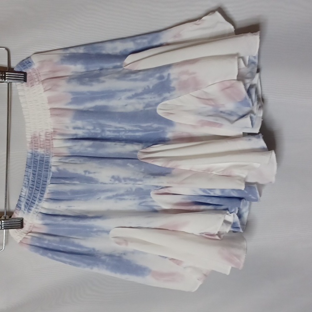 Vintage Havana Girls Tie-Dye Elastic Waist Flowy Skirt. Size 7/8